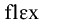 [flech spelled out in the phonetic alphabet.] 