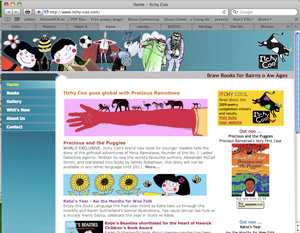 Itchy coo publishing.