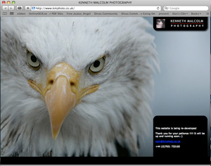 Kenneth Malcolm web site.