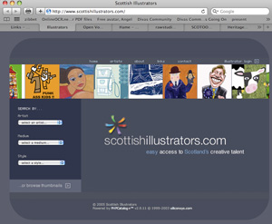 Scottish Illustrators.
