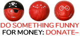 contribute to red nose day.